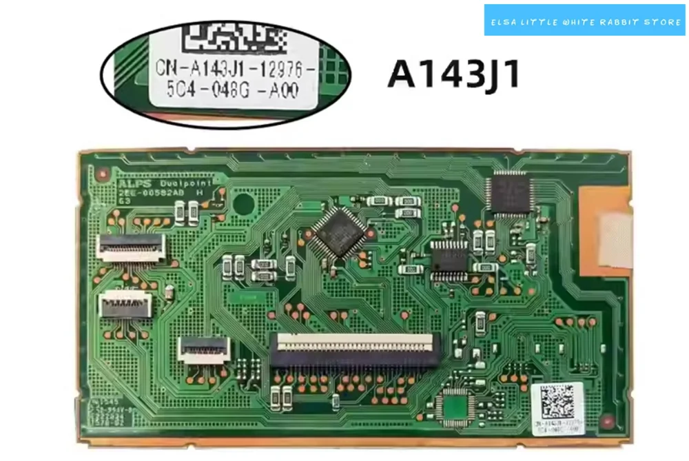 لـ DELL Latitude 7250 E7450 5450 5550 لوحة اللمس لوحة التتبع مع كابل A143J1 A143J2 02YNYJ