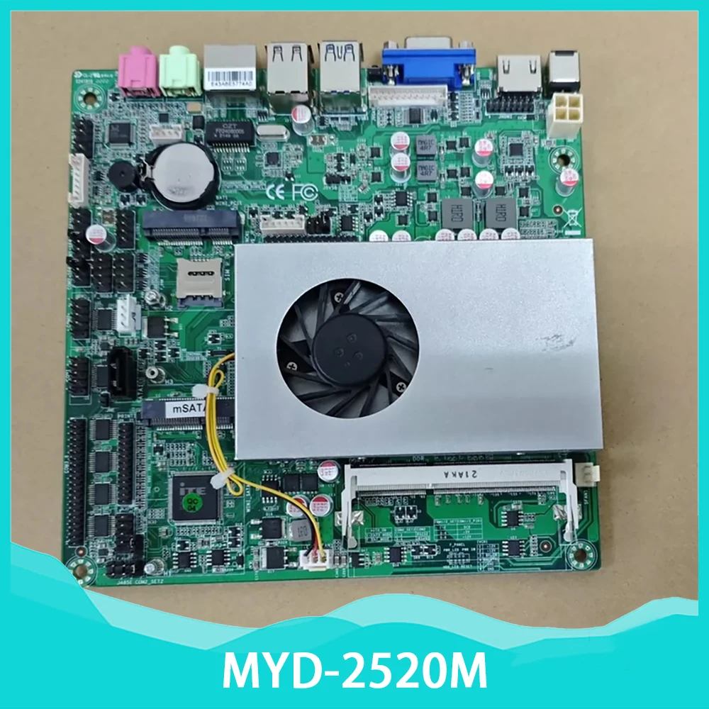 MYD-2520M Industrial control motherboard Supports i5-2520M CPU