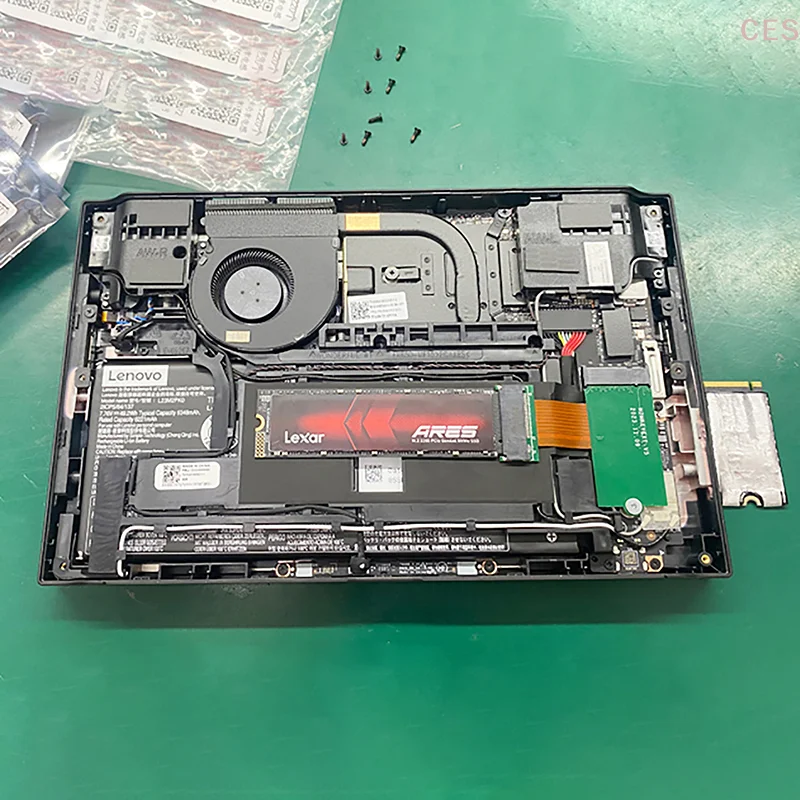 

Модифицированная плата для Legion Go: переходник для NVMe SSD M2 (2242 на 2280) для Legion Go, адаптер-конвертер, плата для передачи данных