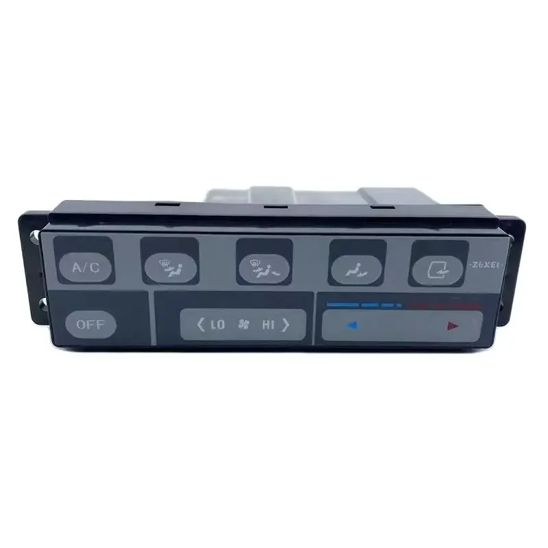 

Excavator accessories Hitachi ex120 200 220 270 300 350-5 Air Conditioning Control Panel switch