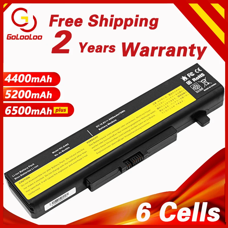 Bateria do Portátil para Lenovo Ideapad L11s6y01 Y480 G500 G710 G700 Z580 G480 G585 Y480 Y485 Y580 Z380 Z580 G400 G485 G580 Y480n