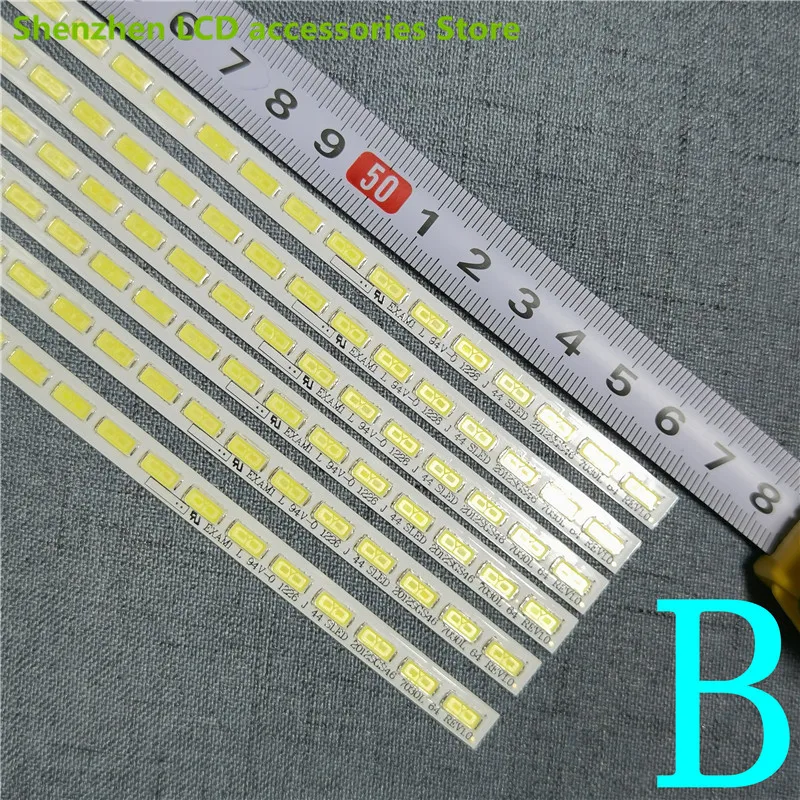 ل 46 "LTA460HQ18 LJ64-03471A LED الخلفية بار 2012SGS46 7030L 64 REV1.0 57 سنتيمتر الأصلي 100% جديد