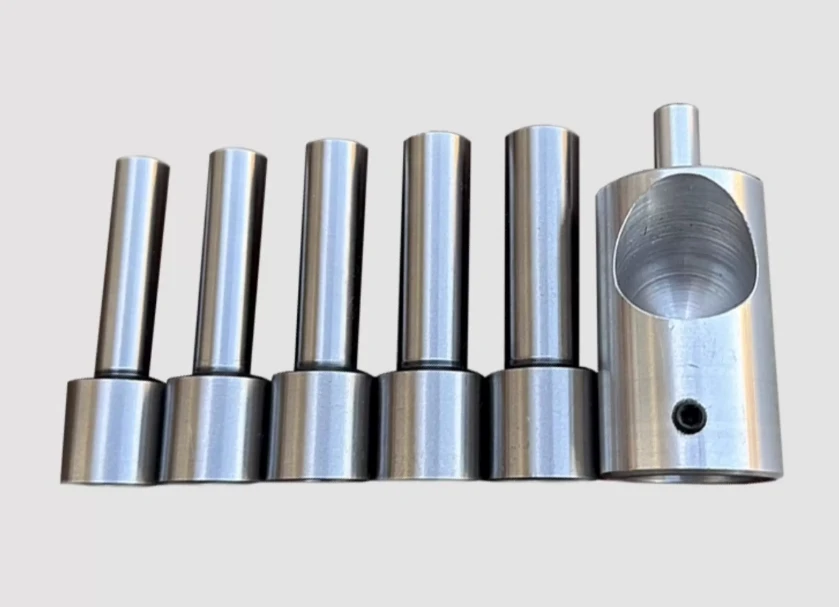 11-20mm Hollow Drill Bits Straight Shank And Clip For Punching Machine Specific for Plastic or Cloth