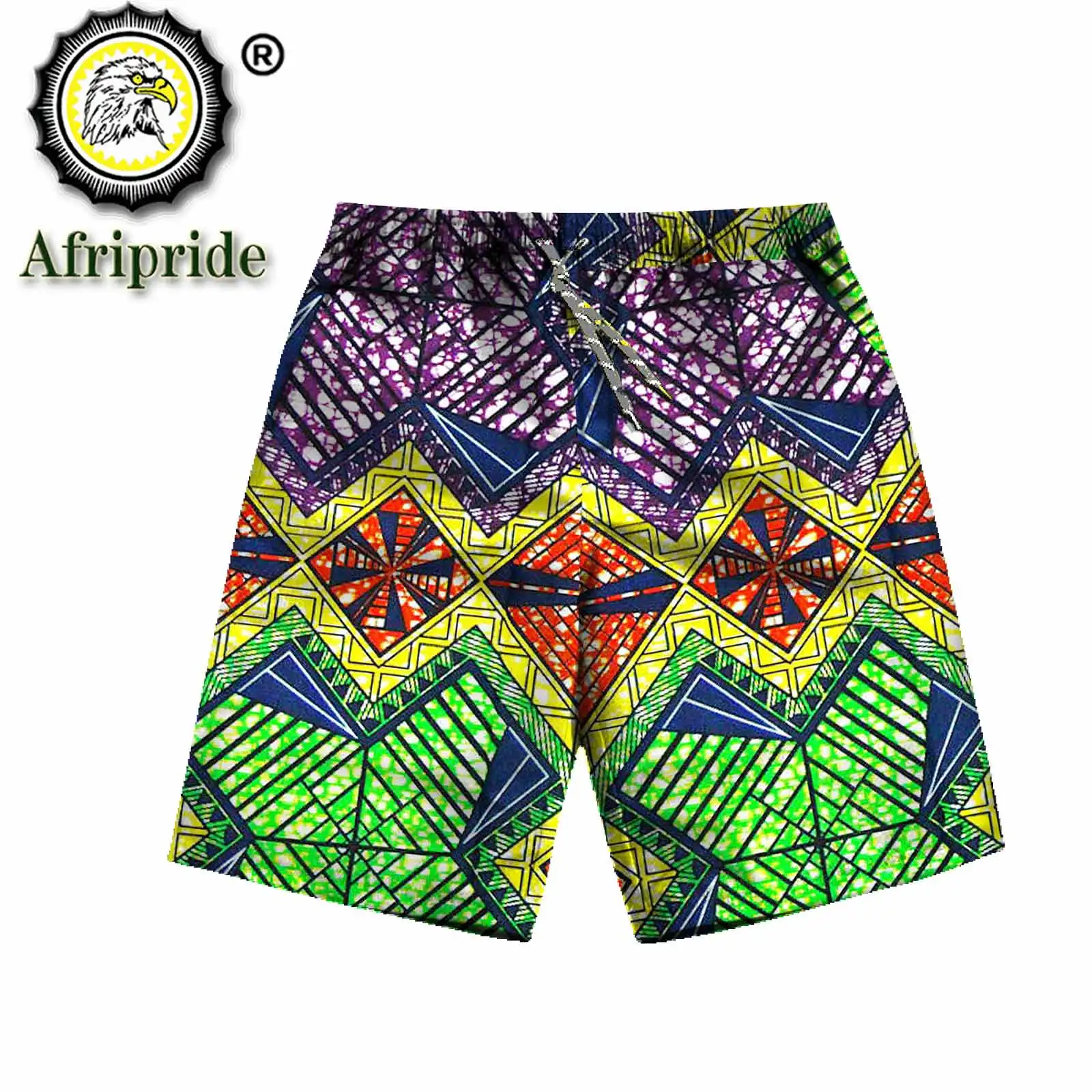 African Summer shorts New Style Fashion Hot ankara fabric Sexy Casual Shorts print wax batik AFRIPRIDE S1921001