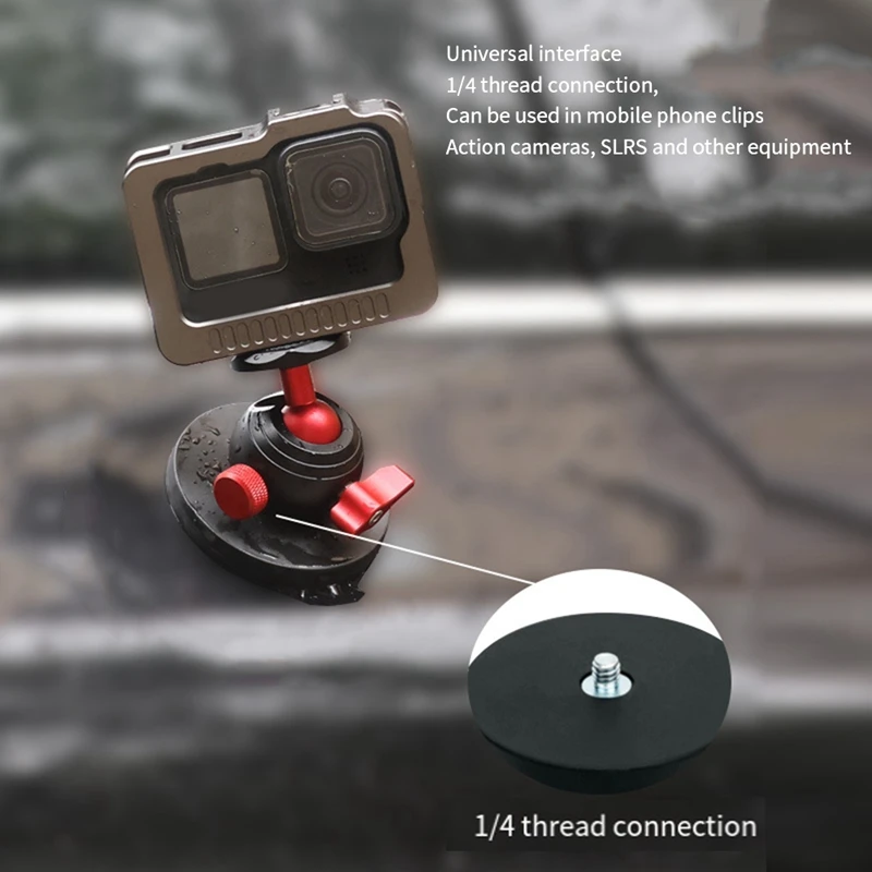 인스타 360 고프로 부품 스포츠 카메라 짐벌 브래킷, 다기능 자동차 브래킷, 흡입 컵 브래킷, B