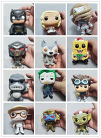 POP joker Predator the Saw Cheshire cat bioshock riley Space Jam Mad Hatter Cartoon animation figure model toys
