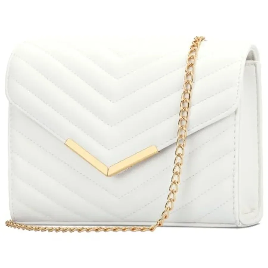 

KKXIU Women Formal Vegan Leather Evening Envelope Clutch Purses and Handbags for Party Wedding Prom Bridal