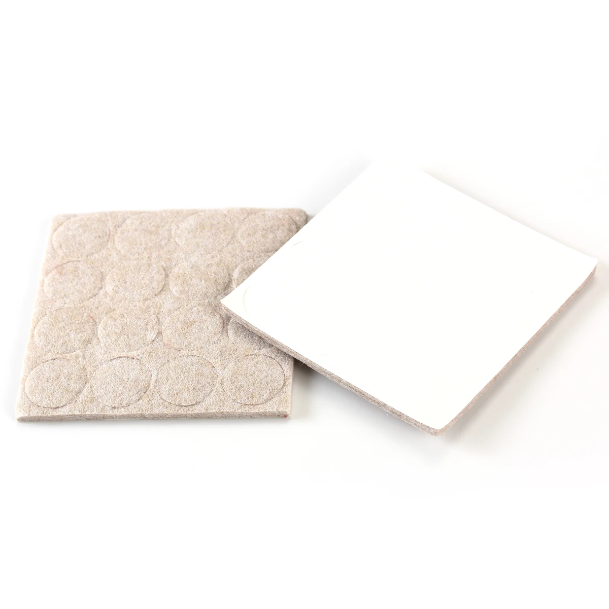 

32 Pcs Table and Chair Mats Floor Protector Pads for Furniture Round Felt Tables Chairs