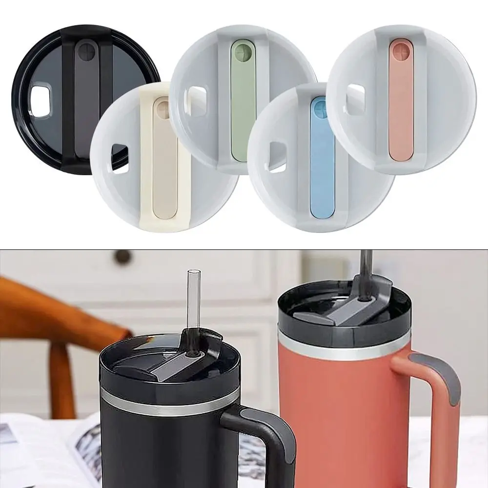 1Pc Durable Splash Spill Proof Tumber Cup Cap Bottle Cover for Staney Plastic Lids