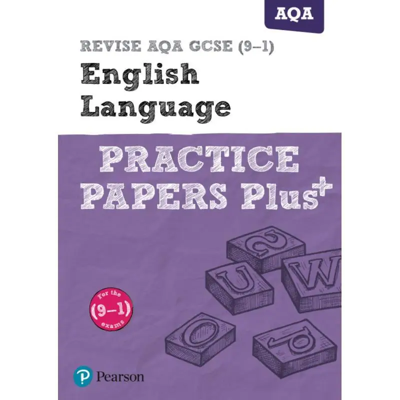 

Pearson REVISE AQA GCSE English Language Practice Papers Plus For 2025 And 2026 Exams Pearson Pearson Education 9781292213255