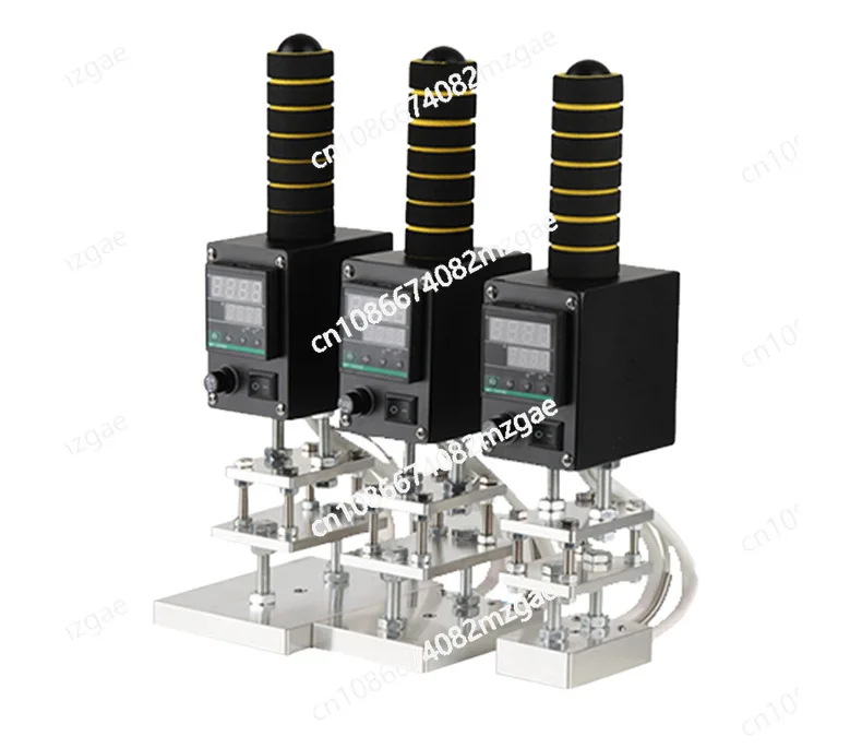 

Ручная маркировочная машина Горячая тиснежная машина для фумигации логотипа Таможенный поддон для деревянной коробки Горячее тиснение Электрическая печать