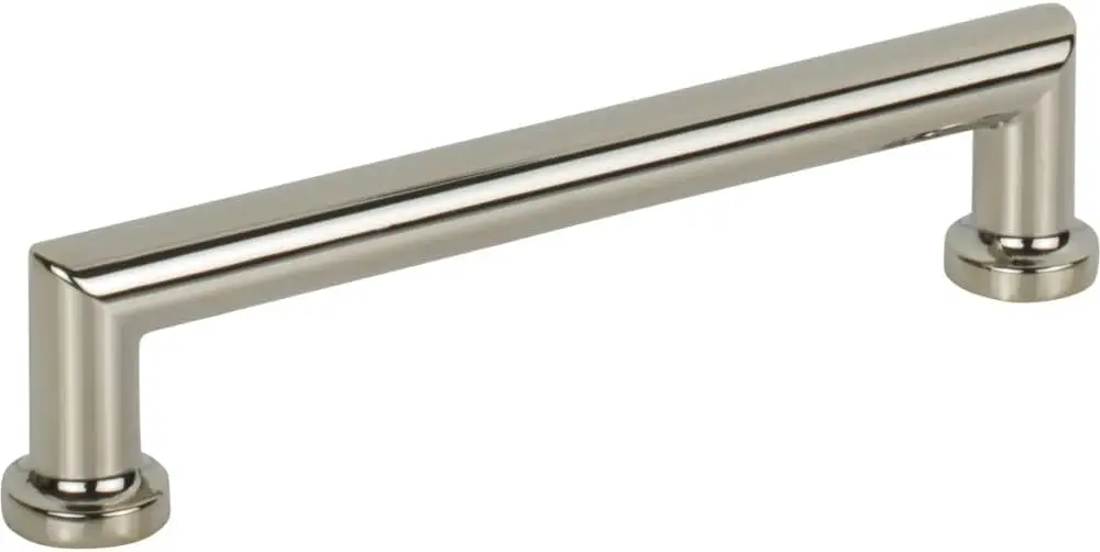 Top Knobs Morris Pull 5 1/16 Inch (c-c) Polished Nickel