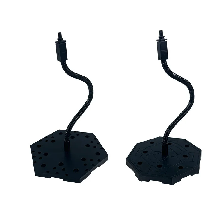 

Snake Tube Model Bracket Anime Action Figures Robot Stand Serpentine Flexible Display Holder Base Doll Model Action Figure Stand