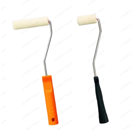2 inch 4 inch wool roller, wall repair corners, paint small roller