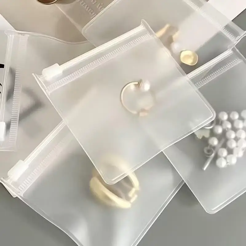 2or10pcs Reusable EVA Zipper Bags, Transparent PVC, Air Holes, for Cables, Chargers, Small Parts, Durable Closure