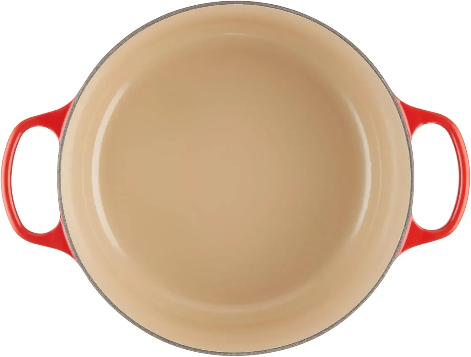 Enameled Cast Iron Signature Round Dutch Oven