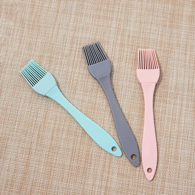 Silicone Barbecue Oil Brush Barbecue Kitchen Utensils Cake Baking Brush Cookware Bbq Grill Dining Bar Home Garden Accessories