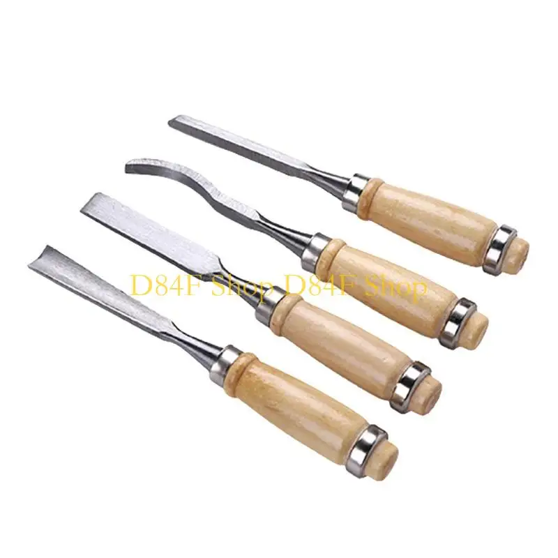 D84F Metal Glass Carving Craft Handy Files Tool Gift for DIY Lovers and Adults