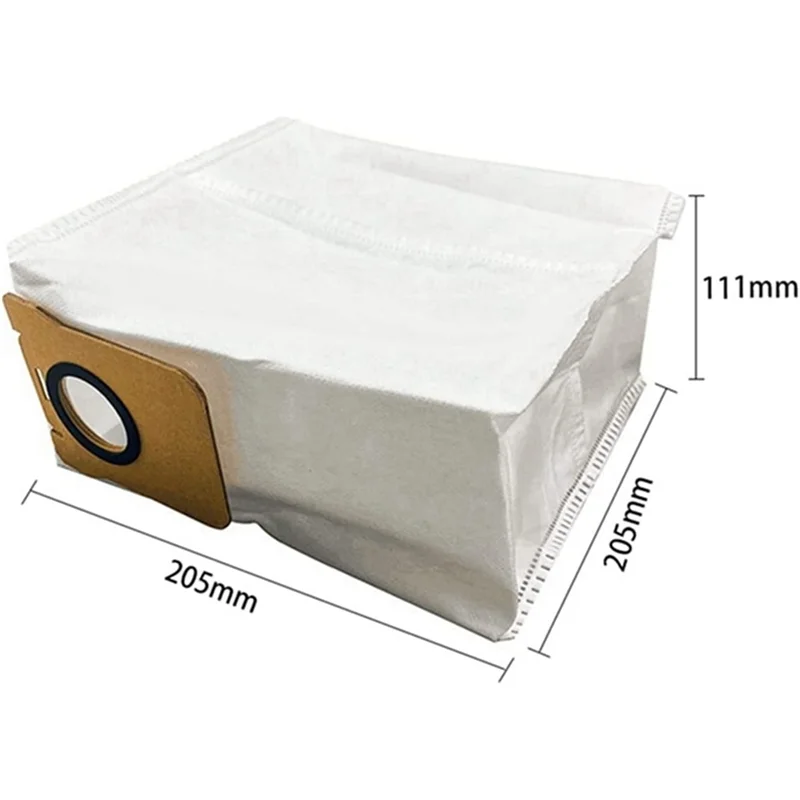 Replacement Dust Bag for Xiaomi Mi Robot Mop 2 Ultra STYTJ05ZHM Trash Bags Vacuum Cleaner Spare Parts