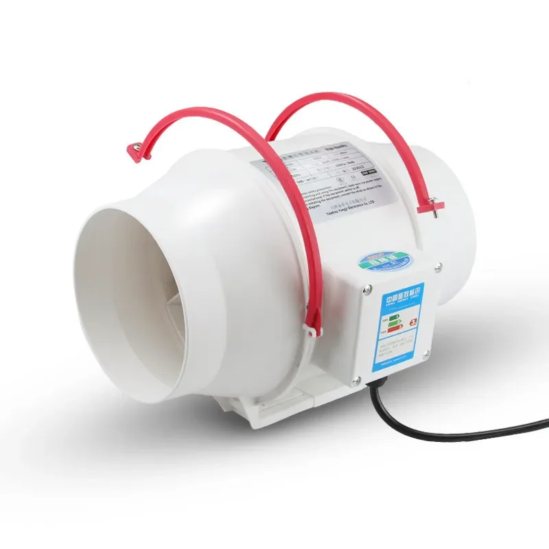 

Round duct fan High power kitchen cigarette machine Ventilation fan Exhaust fan Pure copper motor 110V220V