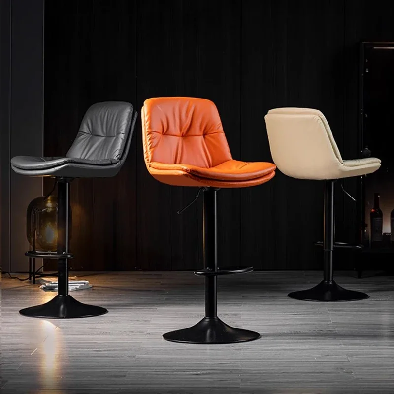 

Вращающиеся барные стулья в скандинавском стиле, высокий табурет, современные офисные регулируемые барные стулья для приема, минималистичный дизайн, барная мебель Cadeira LLBC