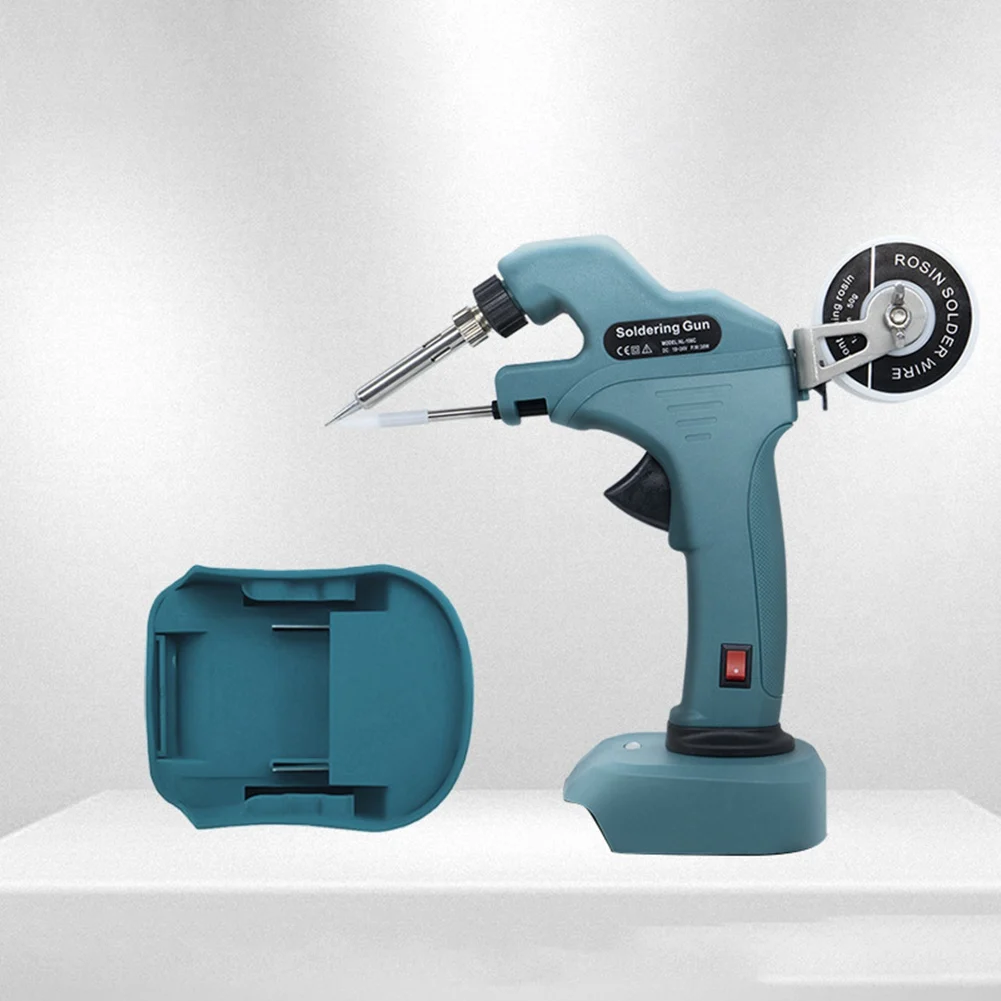 Saldatrice Cordless Electric Send Tin Tool utensili elettrici per saldatore termico veloce per batteria Makita 18V blu