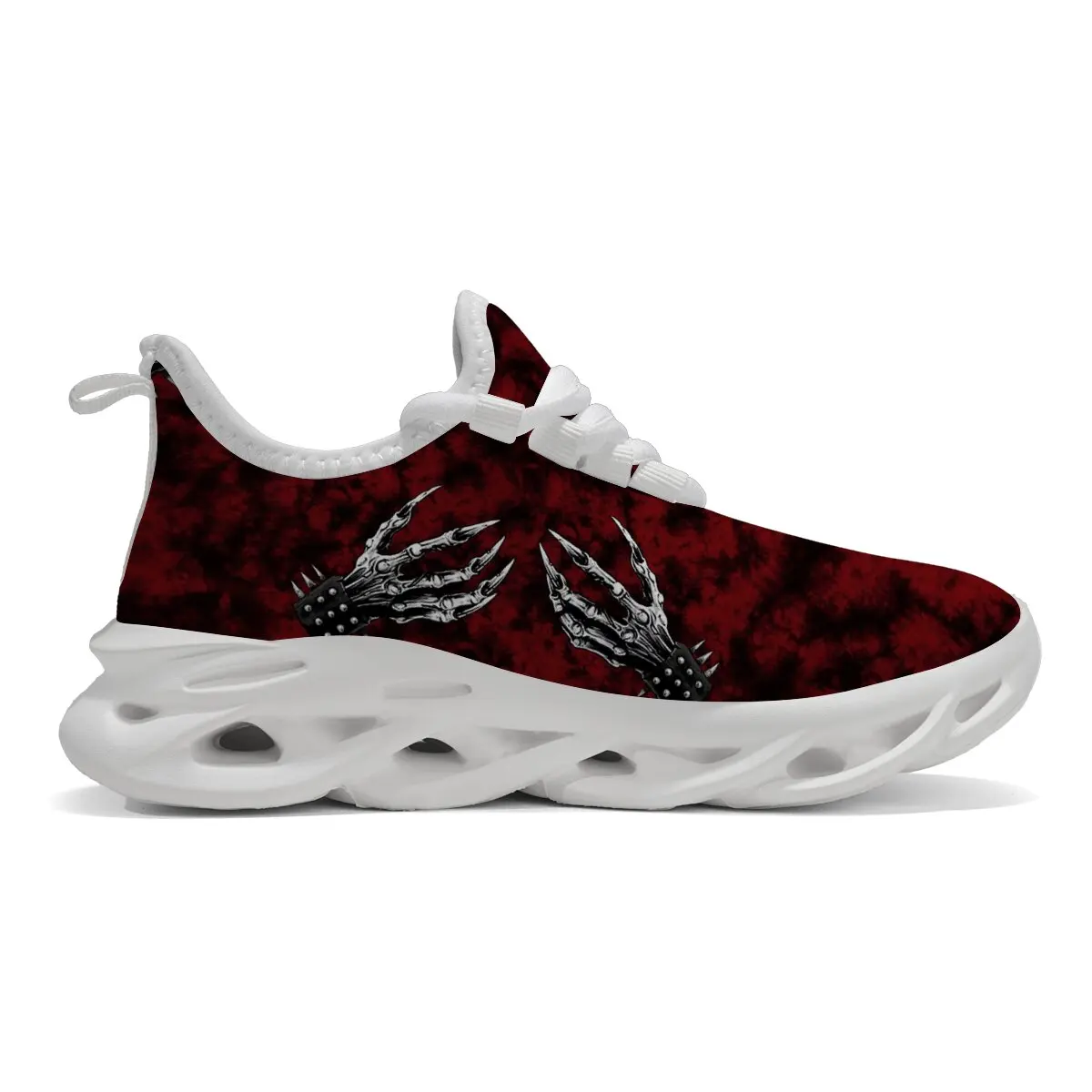 

New Children's Fashion and Trendy Summer Mesh Breathable Flat Heel Lace-up Soft Large Size Round Toe Casual Sports Shoes