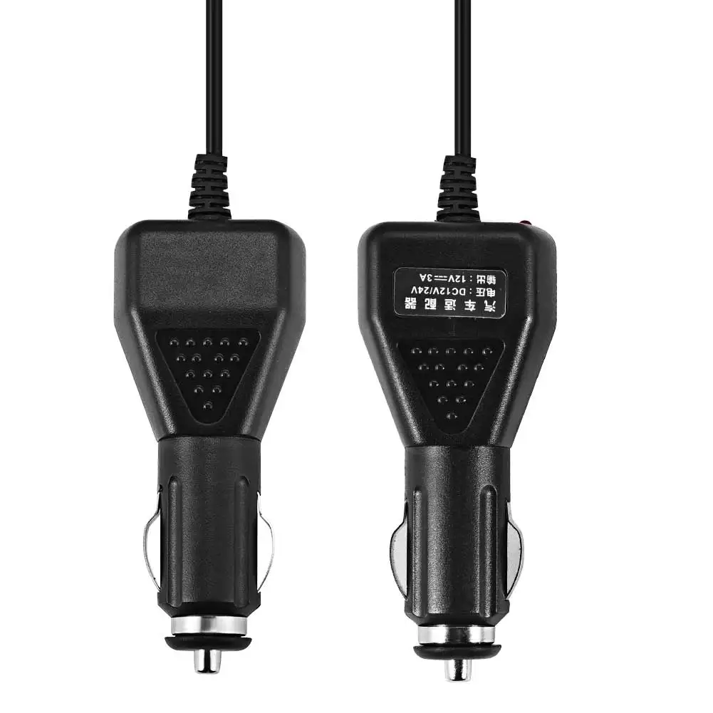 Walkie Talkies Car Charger CABLE สําหรับวิทยุสองทาง Universal สายชาร์จรถยนต์ Walkie Talkies อุปกรณ์เสริม