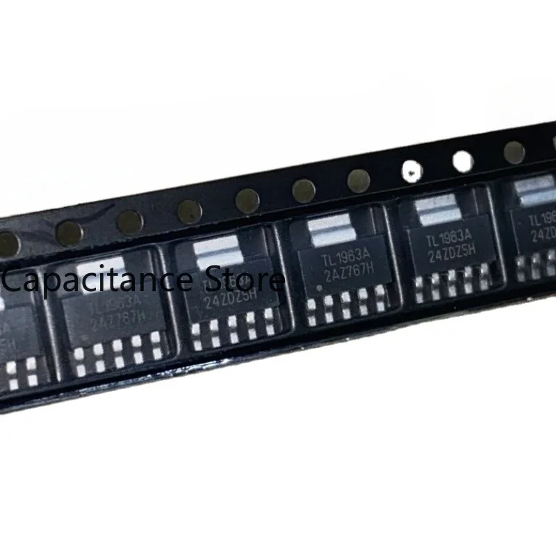 

5PCS TL1963ADCQR TL1963A-25DCQR IS61LV51216-10TLI M4T28-BR12SH1 M4T32-BR12SH1 TFP401APZP TFP401PZP AD780BRZ ADS1262IPWR LAN9252
