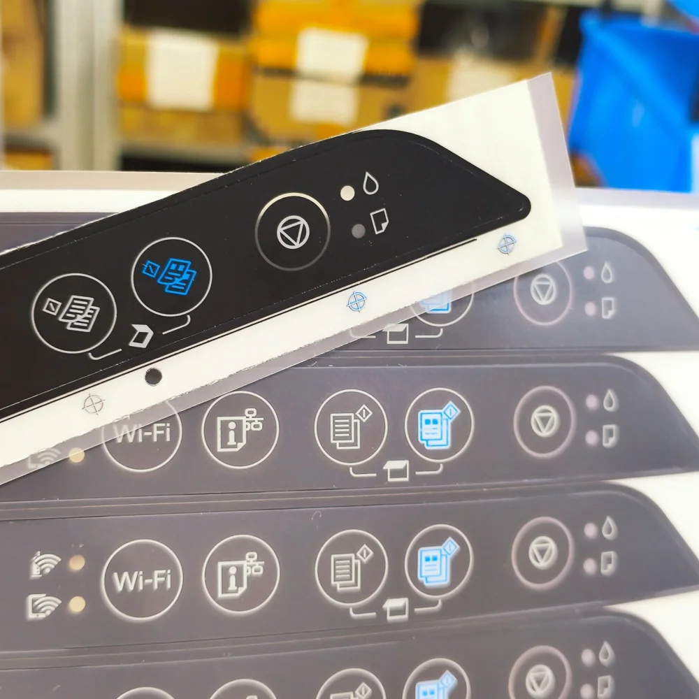 

1PC Compatible New Button Stickers for Epson L1110 L3210 L3150 L3250 L3110 L3110 L3100 Panel Button Sticker