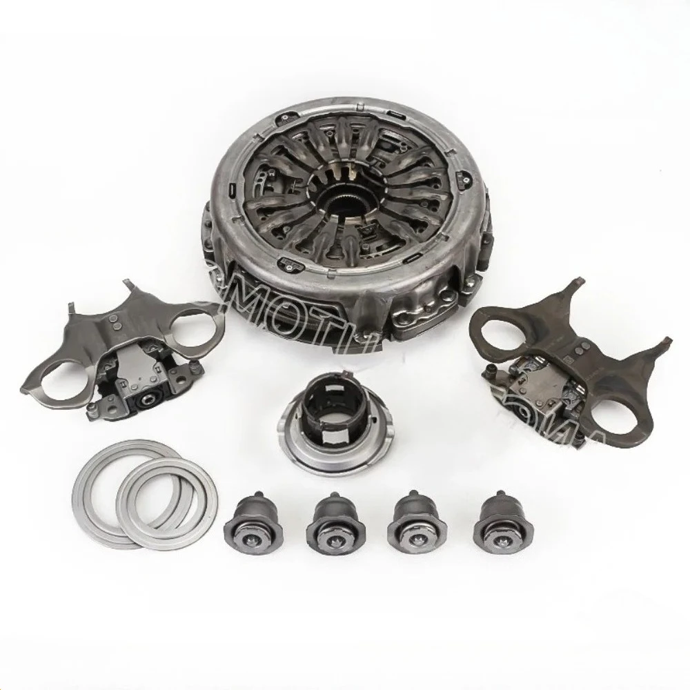 

Комплект двойного сцепления DPS6 6DCT250 с вилкой переключения передач 602000800 для Ford Focus Fiesta EcoSport 6DCT250, сцепление