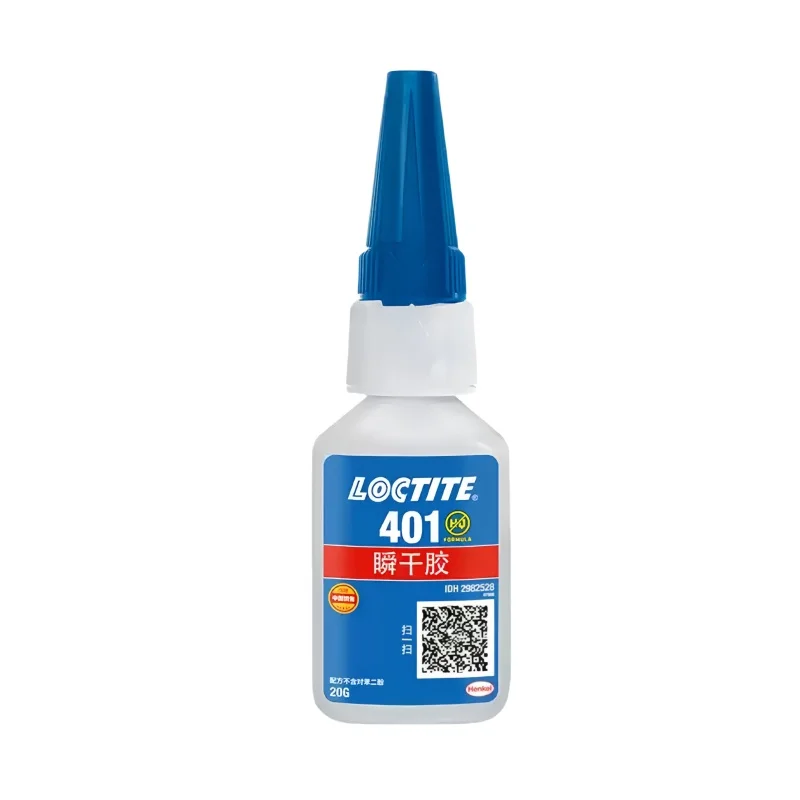 100% Official Original Loctite 401 406 495 496 460 435 454 480 498 Instant Adhesive 20g Super Glue Strong Instant Glue