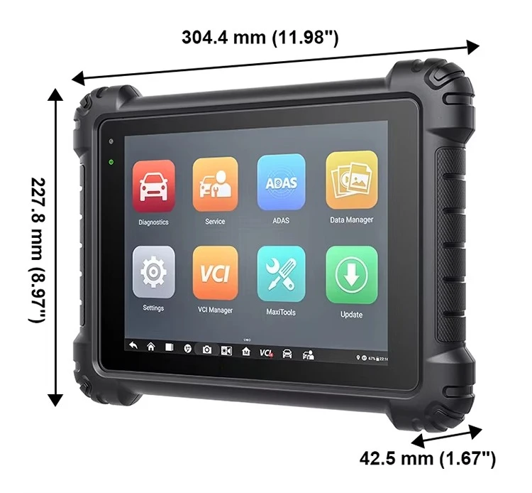 Ms909 Maxidas 909 Ev autel Ms909 Maxis Maxisys 919 Tablet Ms909s Vci Pro Factory China Multi Language Car Key Programmer