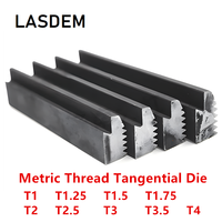 HSS Metric Thread Flat Tangential Die Head Chasers 4PCS/Set 1-6 1-7 1-8 1-9 1-10 1-11 1-12 1-14 1-16 1-18 1-20