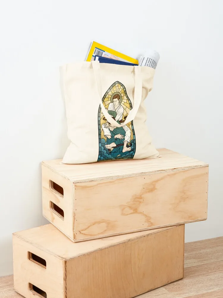 Jiu Jitsu 브라운 벨트 토트 백 토트 백 쇼핑백 접이식 토트 백 남성용