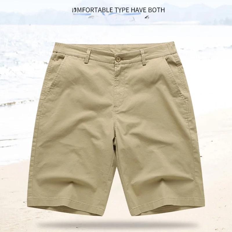 

Pure Cotton Lightweight Casual orts Five-Seven Length Thin Sle Summer Breathable Comfortable Men's Straight Leg Pants