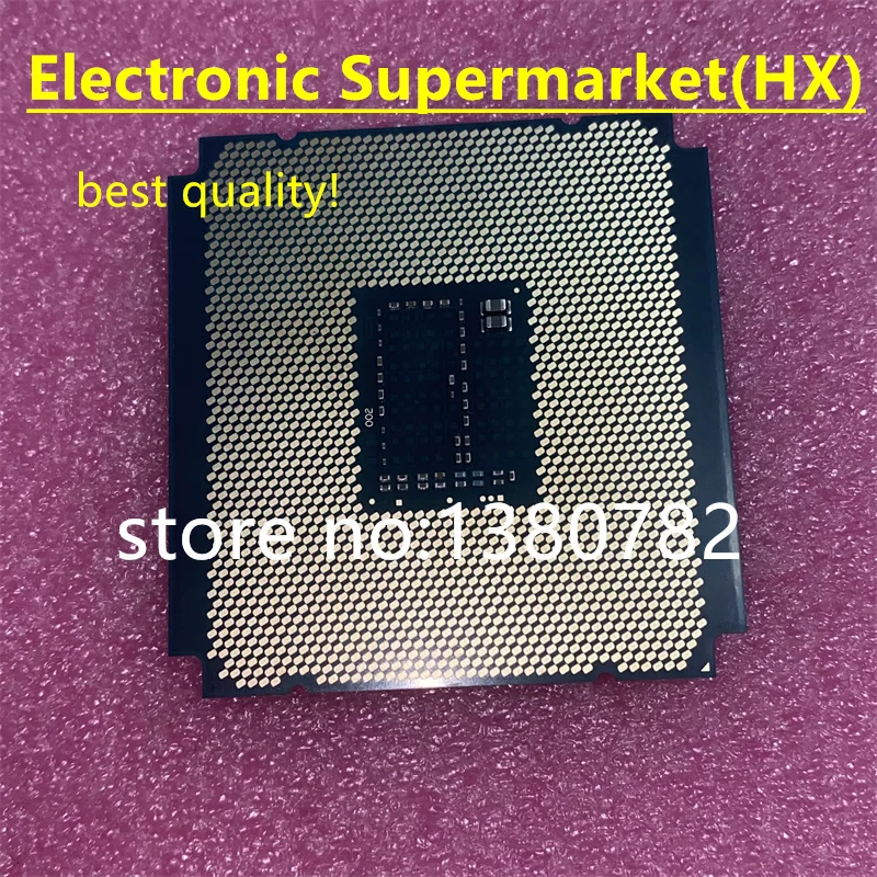 Frete grátis 2pcs-10pcs E5-2699V3 CPU IC Em estoque!