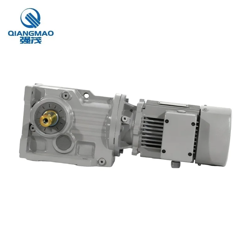 High Power Transmission Speed Reducer Motor F Series Reducer For Metallurgical Machines