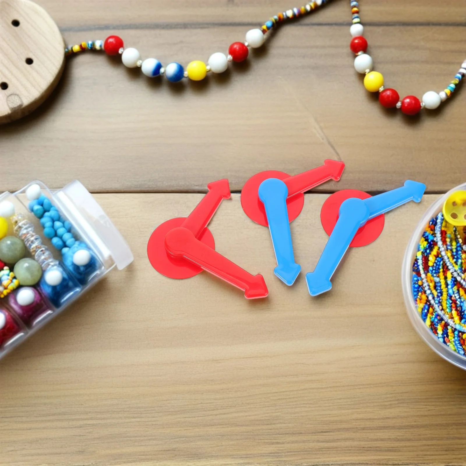 9-teiliges Puzzle, Uhr, Spielzeug, Brettspiele, Ersatzuhr, Pfeilkomponente, Desktop, Kunststoff, drehender Zeiger, Kind