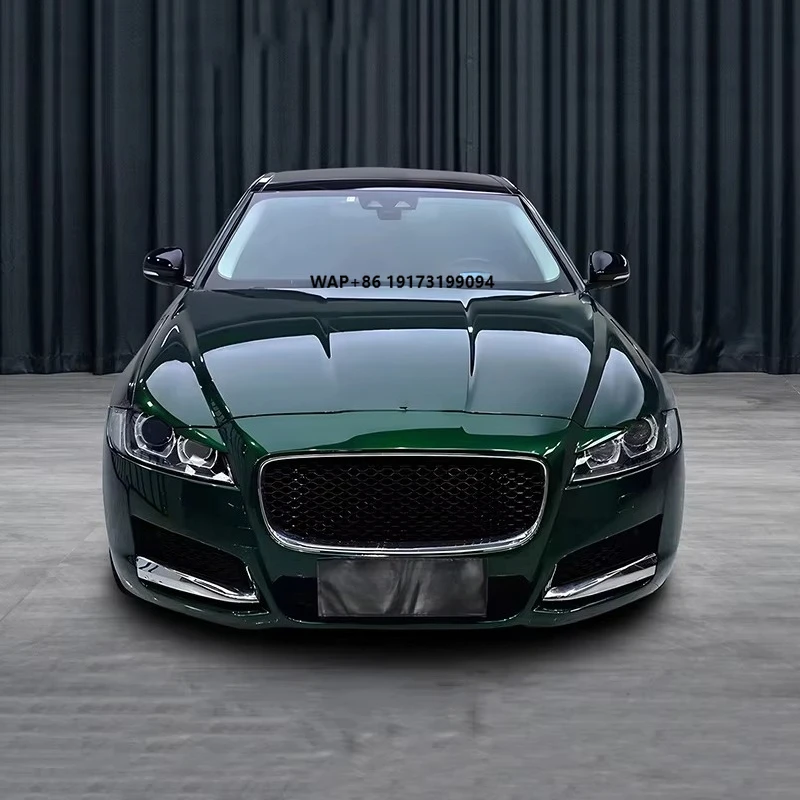 

High Quality Emerald Green Weatherproof Long-Lasting Self Healing Scratch-resistant Car Vinyl Wrap Full Body Film