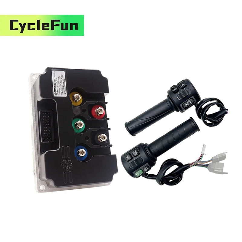 

ND96450 FarDriver DC 170A синусоидальный контроллер программируемый с комбинированным переключателем T08 электрические мотоциклы аксессуары для скутеров