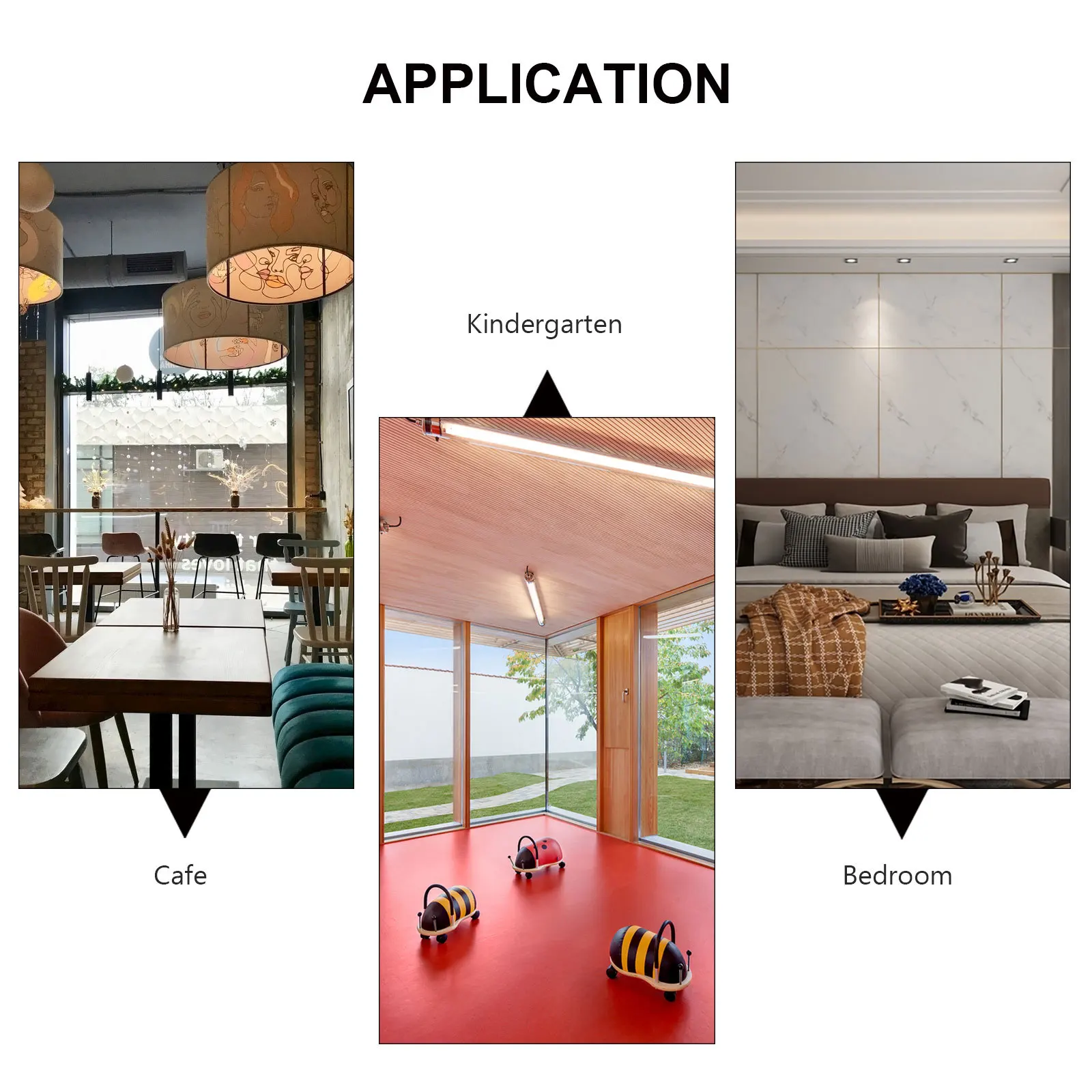 

3Pcs Simulation Seagull Pendant Resin Wall Hanging Creative Home Decoration Garden Ornament Simulation Seagull Pendant