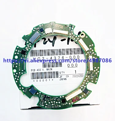 Imagem -02 - Placa-mãe para Canon rf Peças de Reparação Pcb F4l is Usm Lens 24105 mm Novo