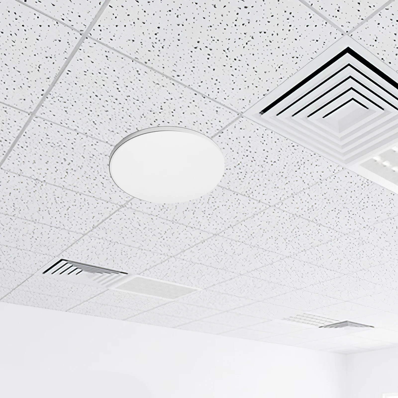 

Панель рассеивателя потолочного светильника, акриловая люстра, анти-ослепительное мягкое освещение, простая установка, декоративная круглая матовая крышка