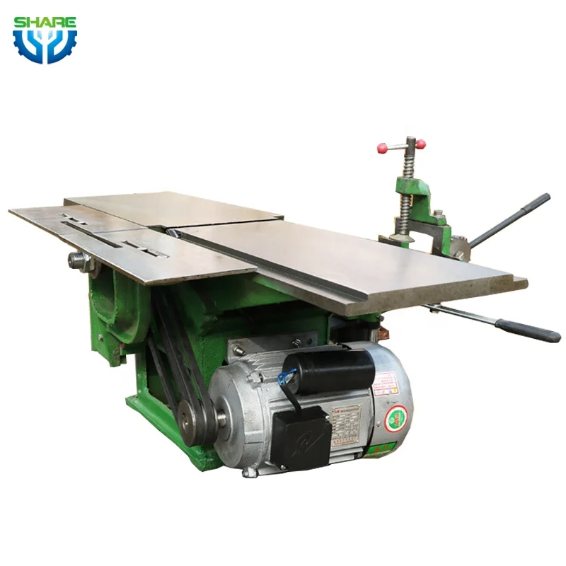 Wood Electric Bench Planer Jointer