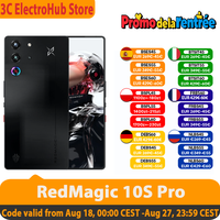 RedMagic 10S Pro global Version 5G game telephone Snapdragon 8 Elite leading 7050mAh 80W fast charge 6.85 inches