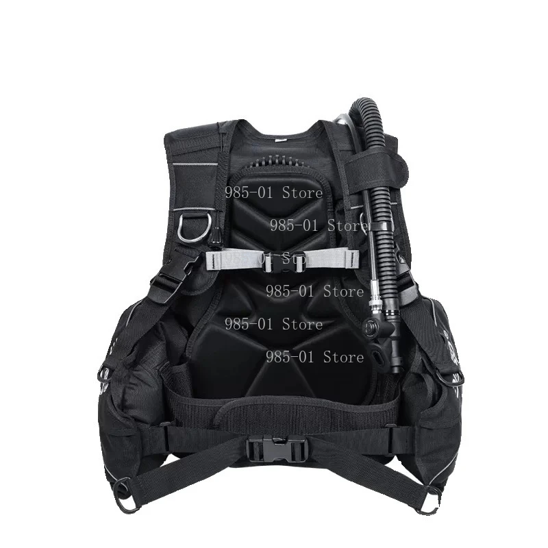 Recreational Diving Buoyancy Control Vest BCD Jacket Professional Scuba Diving Regulator Set