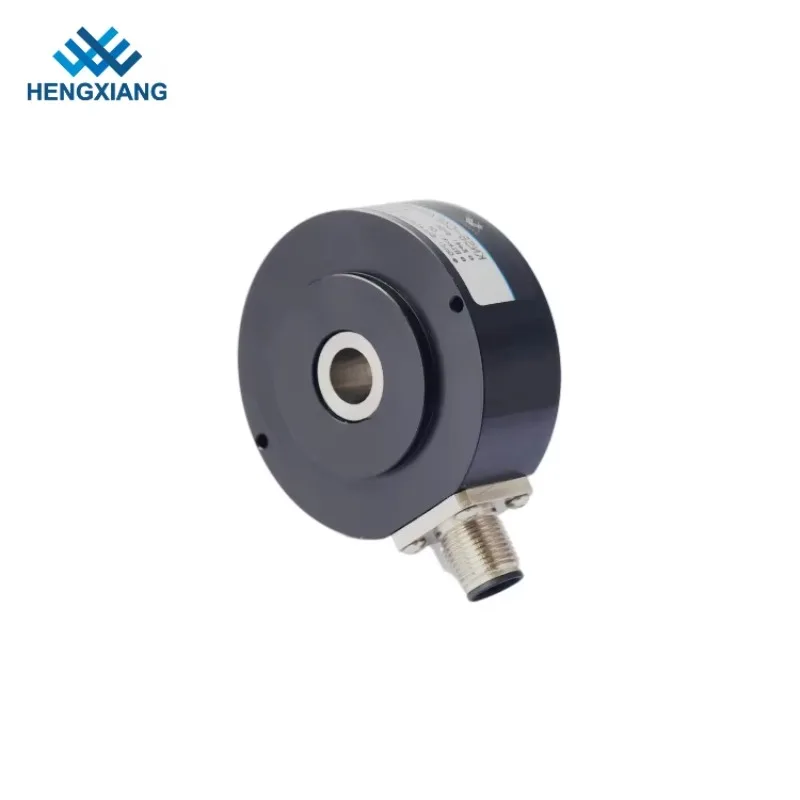 GOOD Hengxiang KN58 120 High Temperature Resistant Incremental Encoder 10000ppr Resolution Radial Cable for Servo Motor Industry