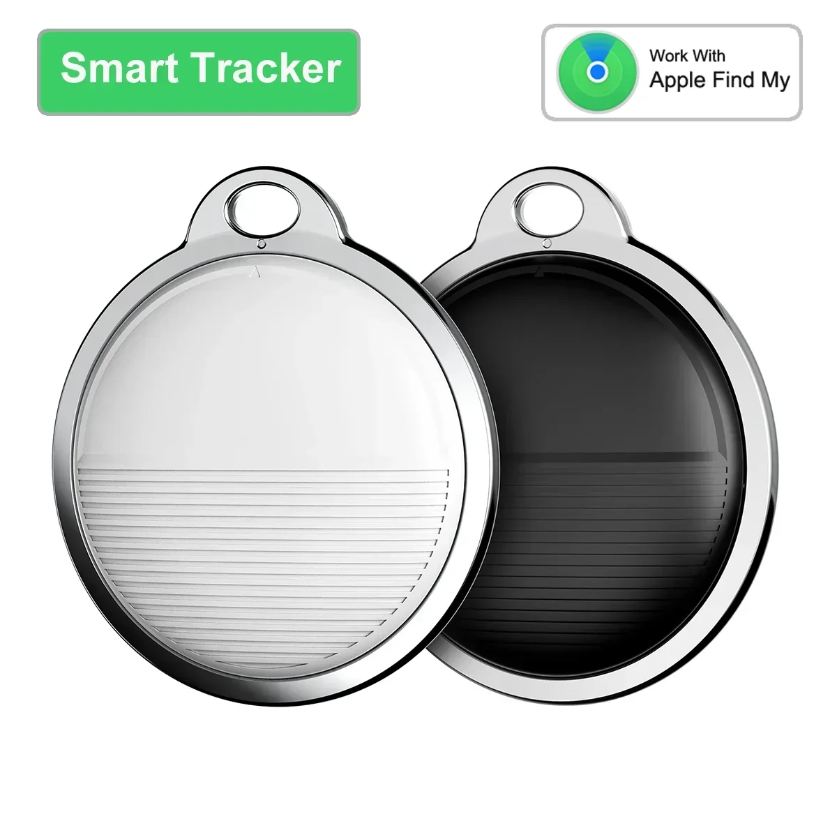 Mini GPS Tracker voor Apple iOS-systeem Vind mijn APP airtag Kindzoeker Dierenfiets Tasverlies Tracker Smart Bluetooth airtag