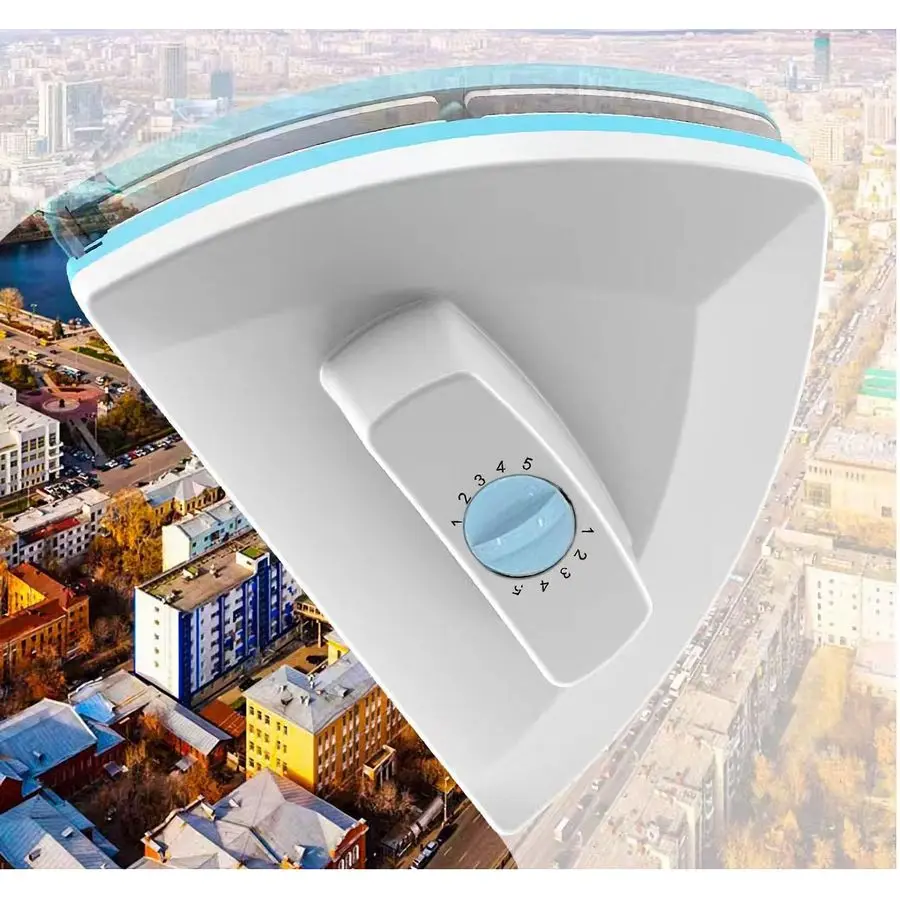 

Sided Magnetic Window Cleaner, Outside Glass Wiper, 5Gear Adjustable Outsider Glider Washing Brush Tool, for HighRise Double Car